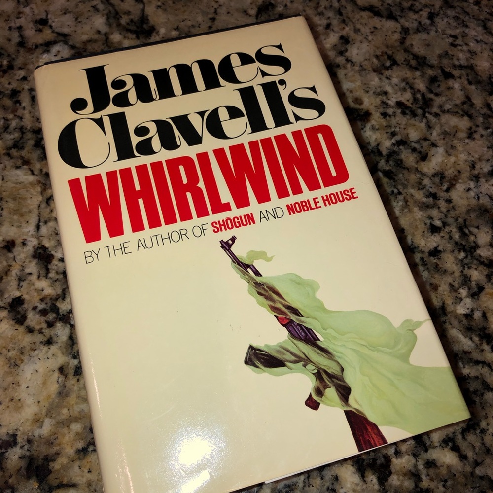 First Edition James Clavell’s Whirlwind - image 1